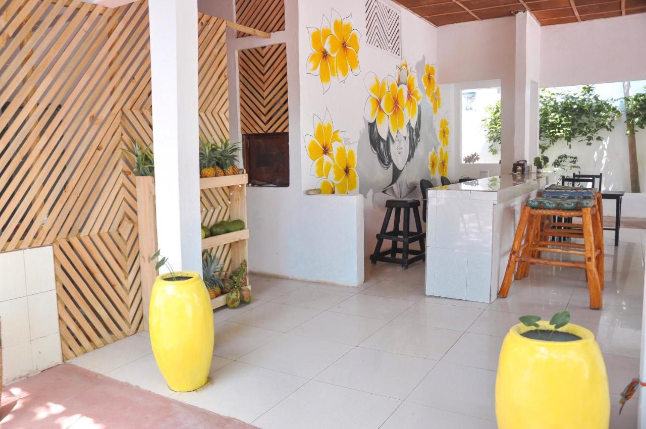 Papaya Guest House Nungwi Exterior photo